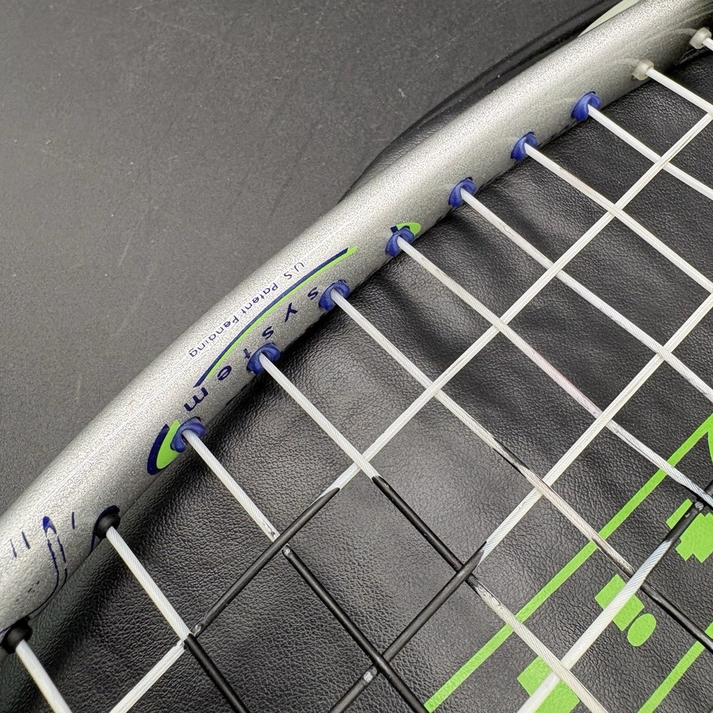 Ektelon Strobe Titanium Long Body Racquetball Racquet 925 Power + Case - Picture 7 of 15